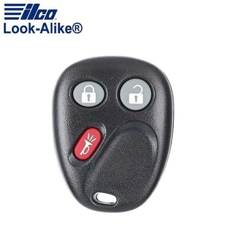 Ilco LAL RKE-GM-3B6 General Motors 3 Button Remote Keyless Entry (MYT3X6898B) ILCO-AX00012460